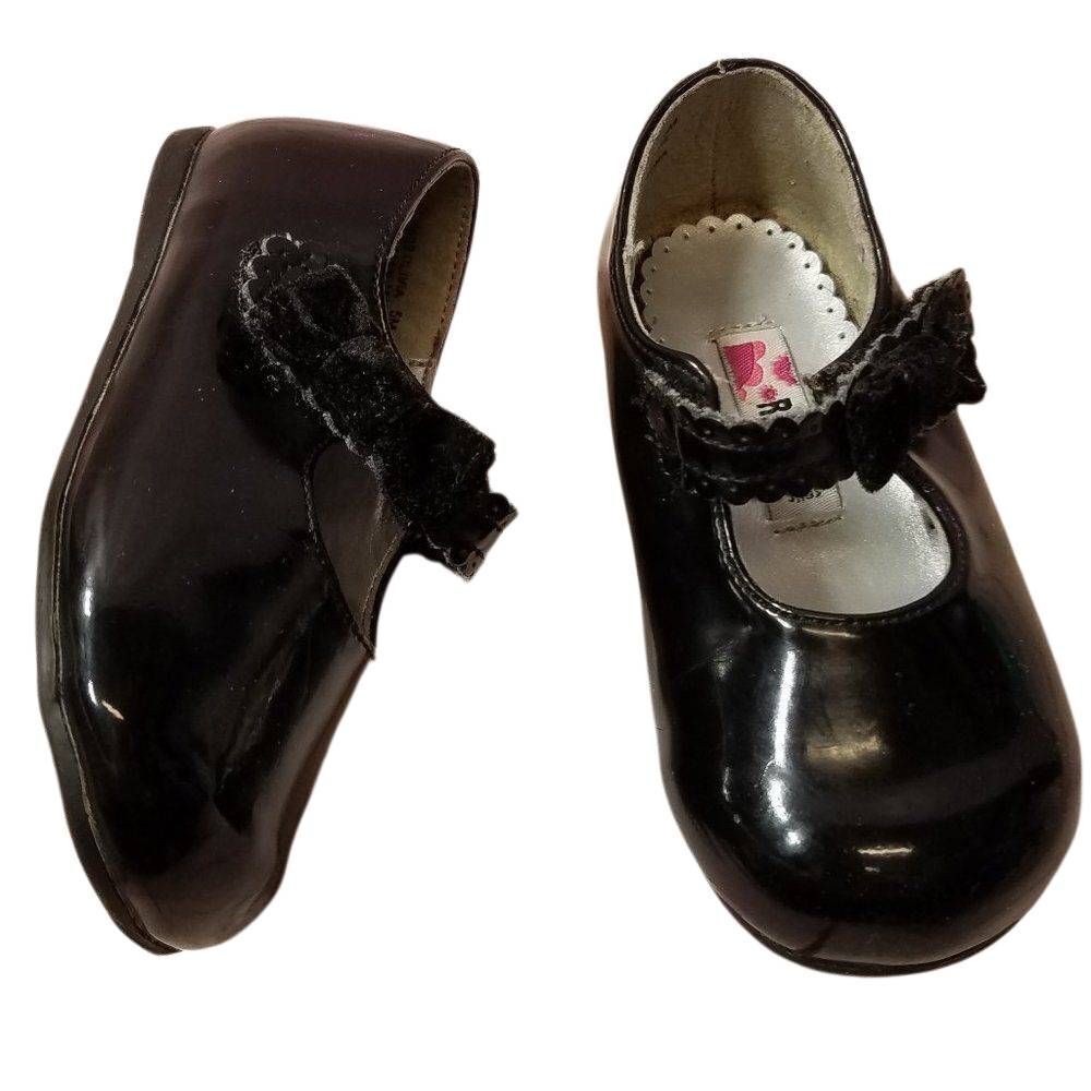 Rachel shoes Black dress shoes 4.5